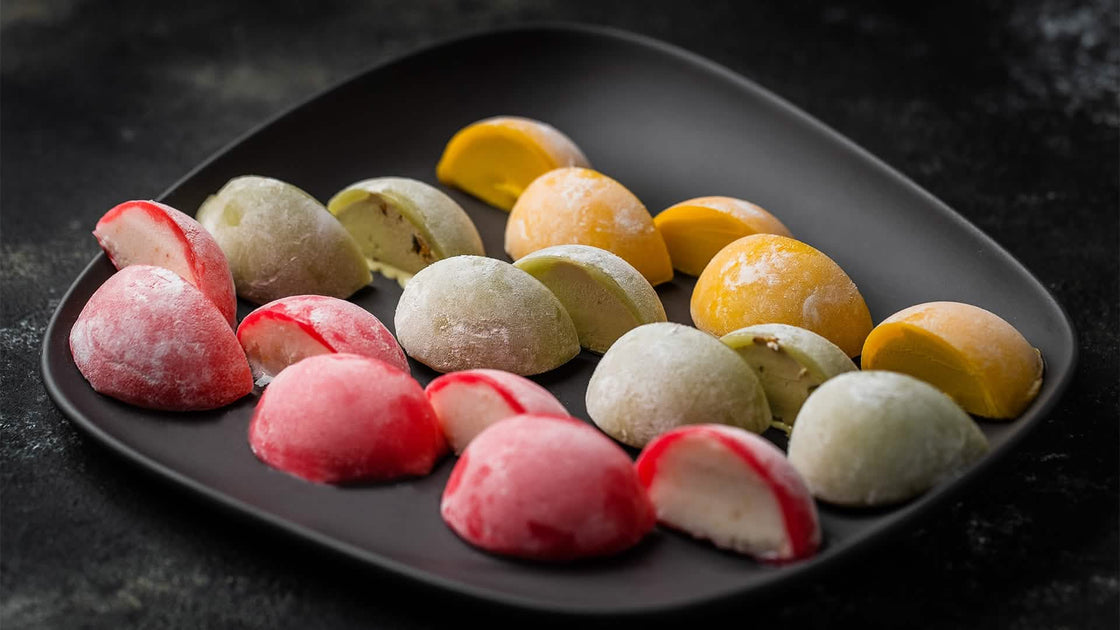 Arabesque Box - 8 Pieces of Mochi Ice Cream