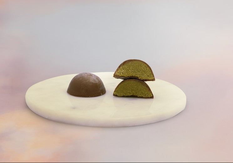 Dubai Chocolate Pistachio Box - 6 Pieces
