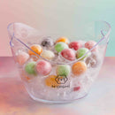 MOISHI ice bucket filled with 24 pieces of different mochi ice cream flavors - A Japanese dessert