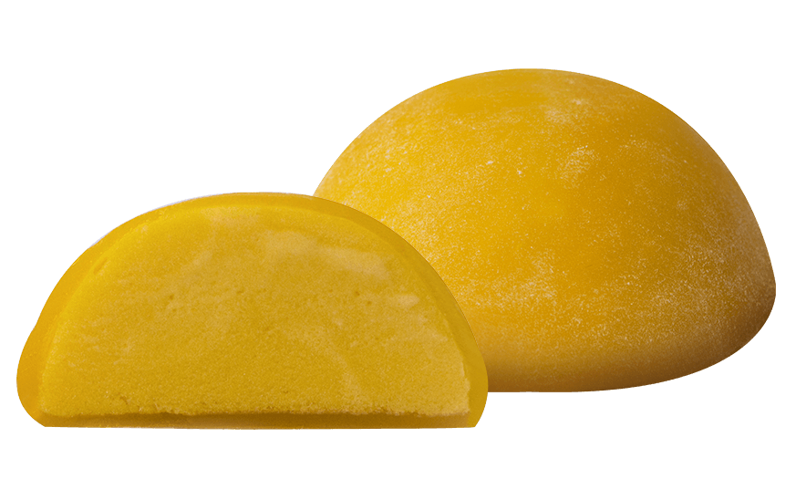 Luscious Mango mochi ice cream by Moishi the Best ice cream brand dubai & uae