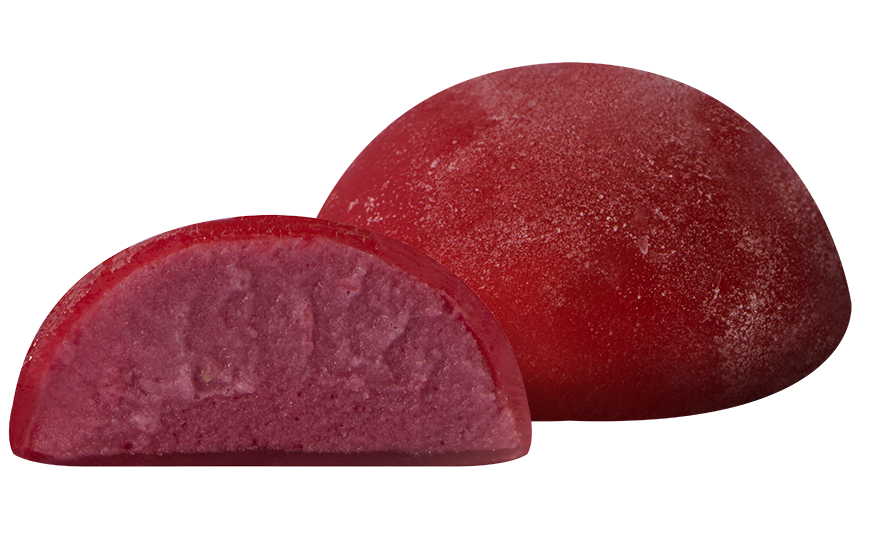 Moishi Pomegranate Mochi Flavor