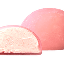 Exquisite rose lychee mochi ice cream -Moishi vegan mochi ice cream shop