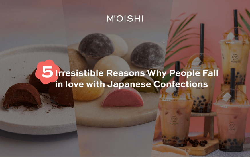 5 Reasons Why People Fall in Love with Japanese Confections