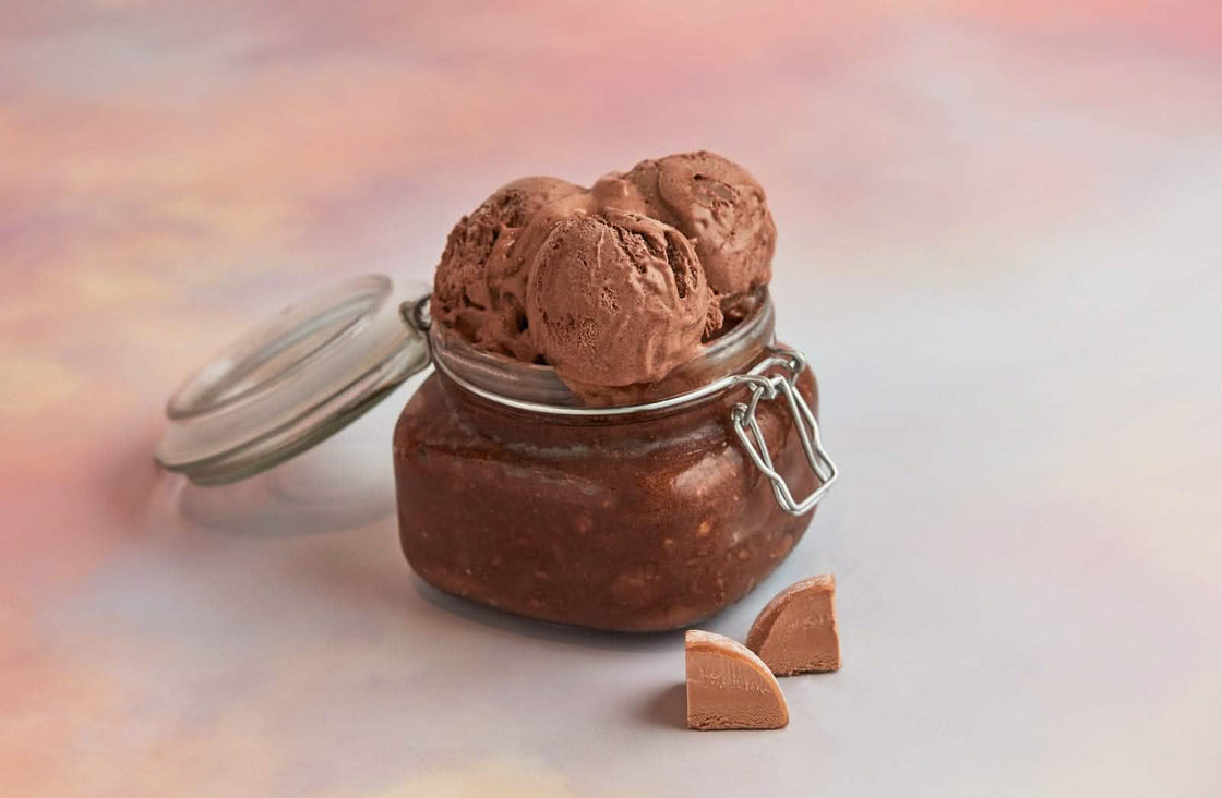 Chocolate Sugar Free Ice Cream - 500 ml