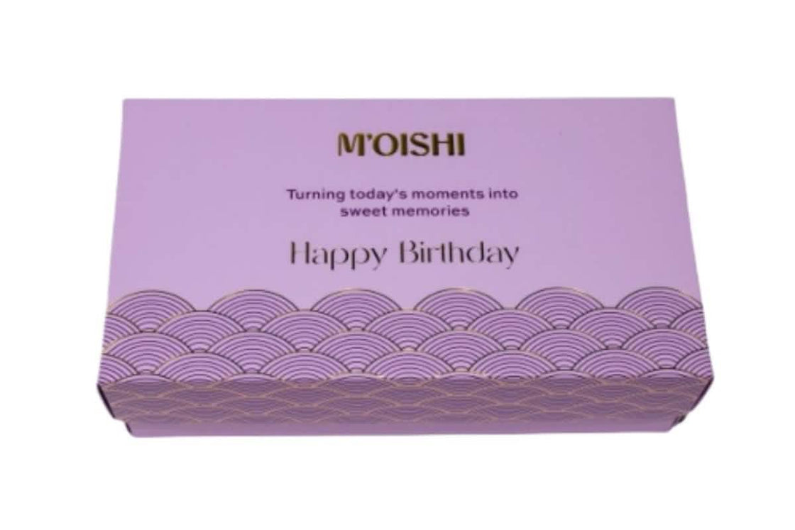 Happy Birthday Box - 16 Pieces Mochi Ice Cream