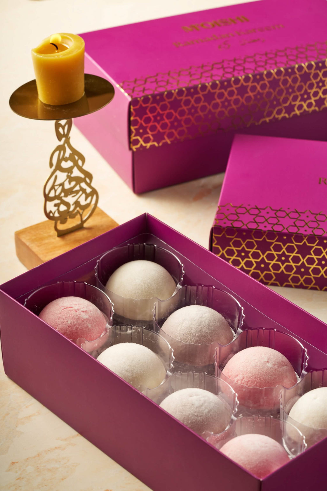 Ramadan Gift Box - 8 pieces of Mochi Ice Cream