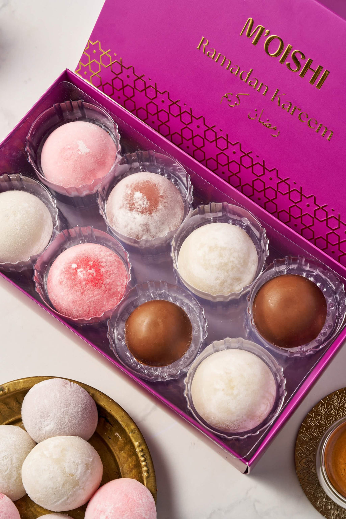 Ramadan Gift Box - 16 pieces of Mochi Ice Cream