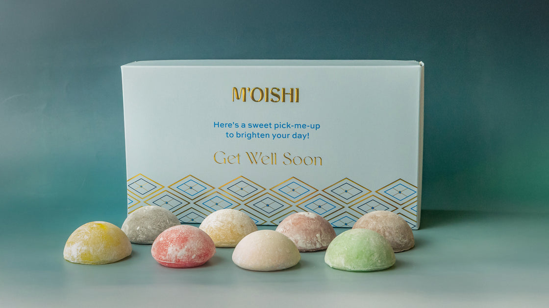 Get Well Soon Box - 16 Pieces Mochi Ice Cream