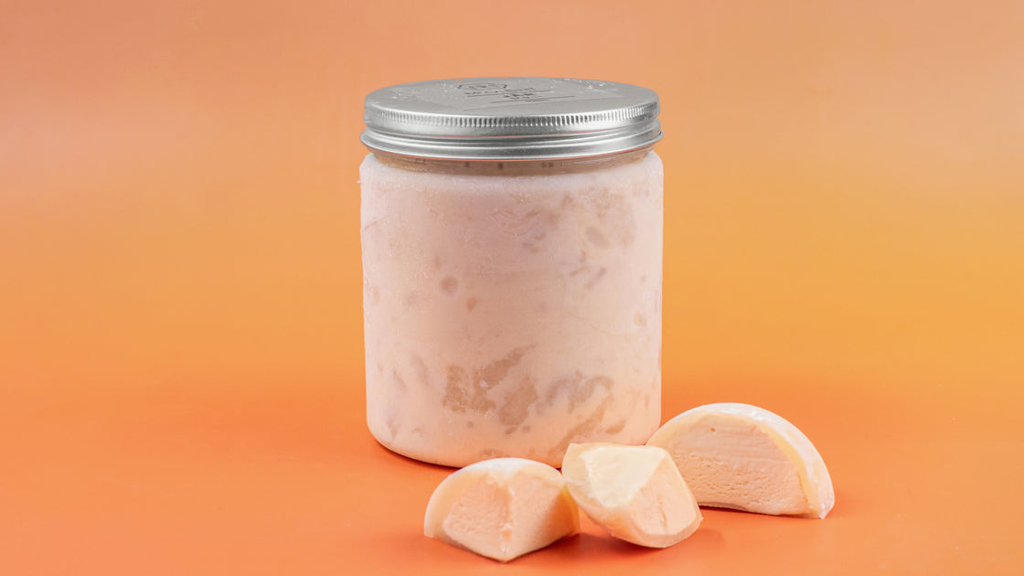 Salted Caramel Ice Cream Jars