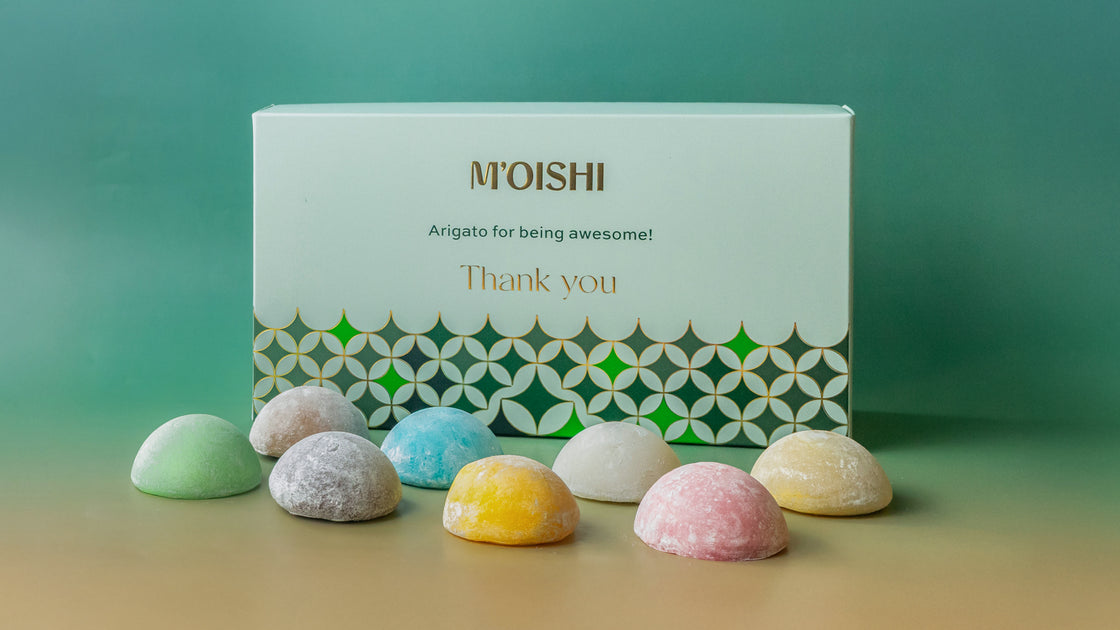 Thank you Box - 16 Pieces Mochi Ice Cream