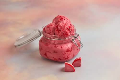 Pomegranate Ice Cream Jars