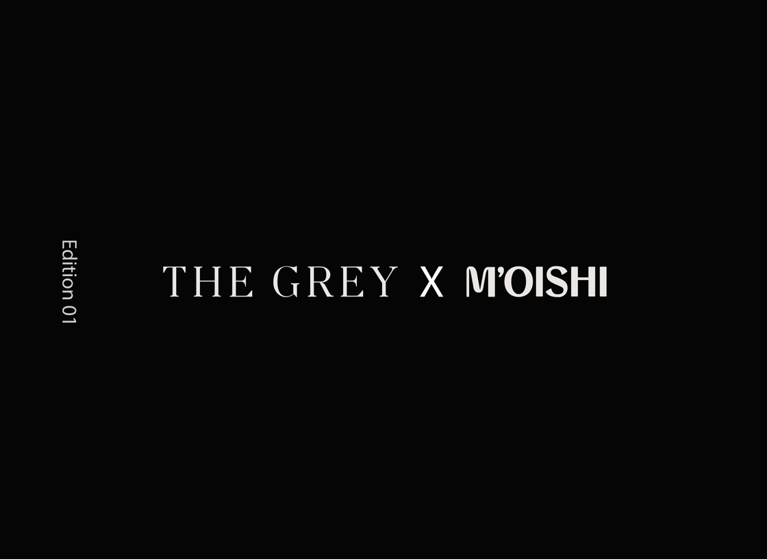 M'OISHI x The Grey Box- 6 Pieces Mochi Ice Cream