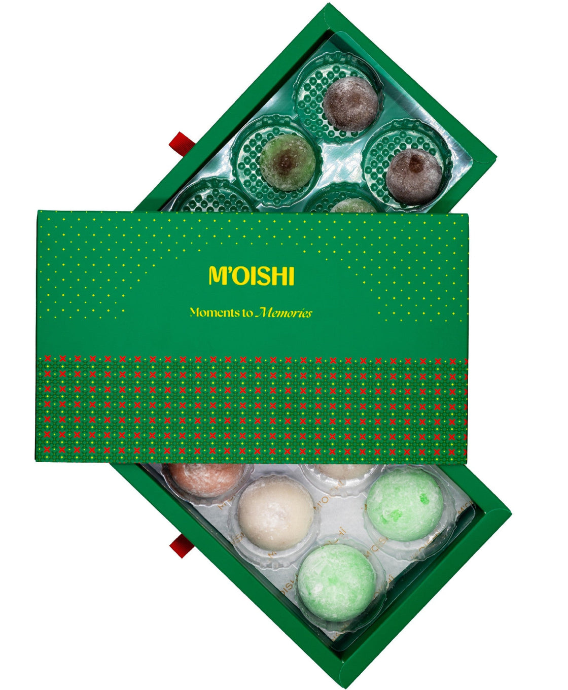 Mochi Ice Cream 8 Pieces  + Truffles 12 Pieces