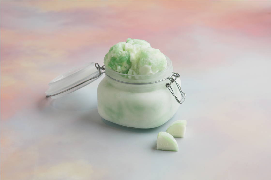 Yuzu Lemon Sorbet Ice Cream Jar - An Authentic Taste of  MOISHI the best mochi ice cream brand in Dubai.