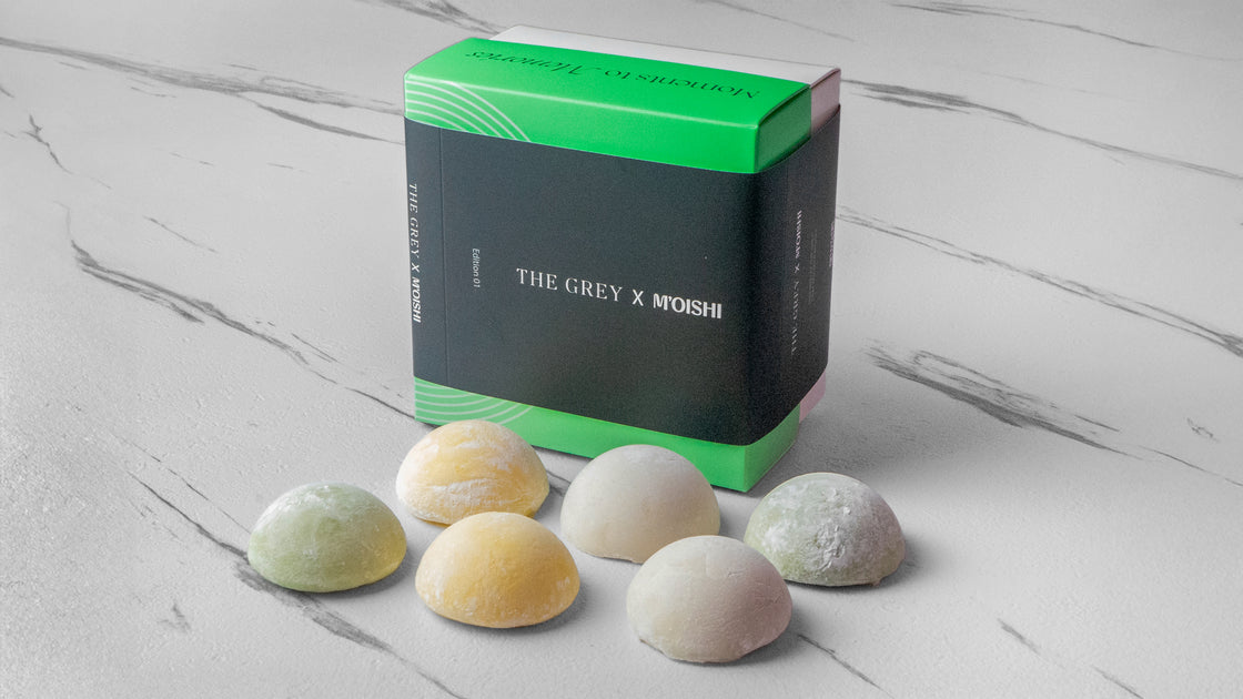 M'OISHI x The Grey Box- 6 Pieces Mochi Ice Cream