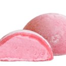 Vegan strawberry mochi ice cream-Moishi -ice  cream brand in uae.