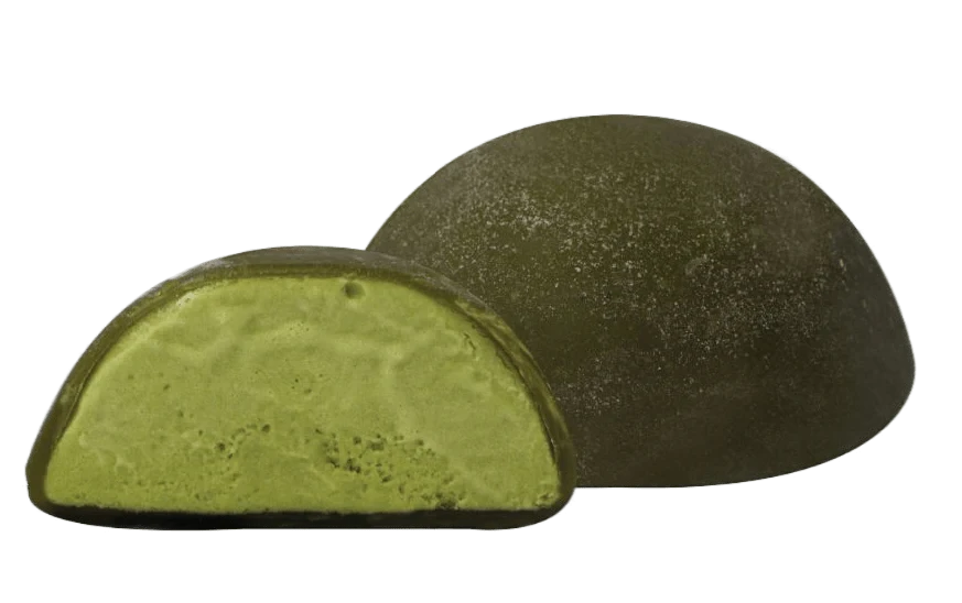 Moishi Vegan Green Tea mochi flavor